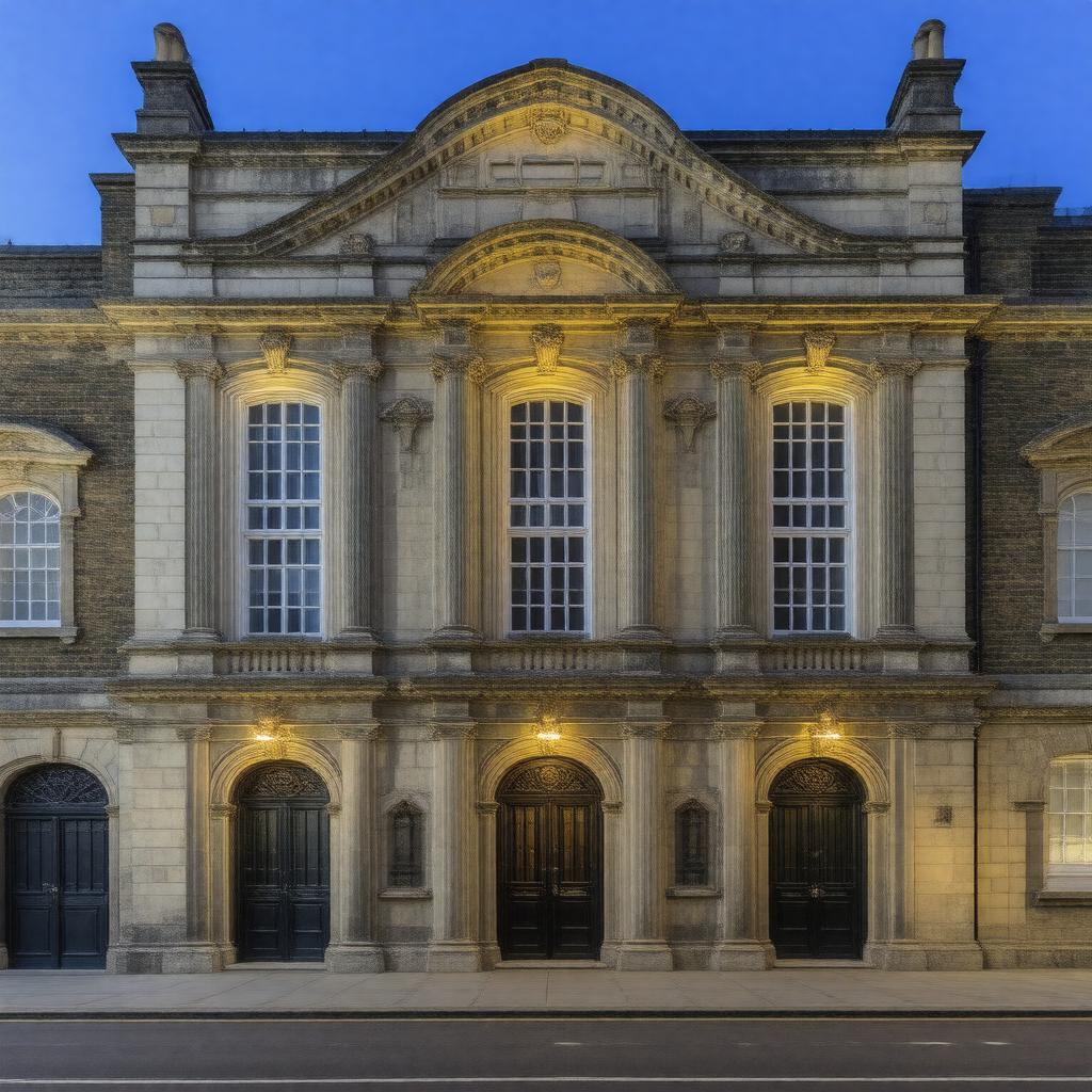 AI-created image of Theatre Royal Winchester