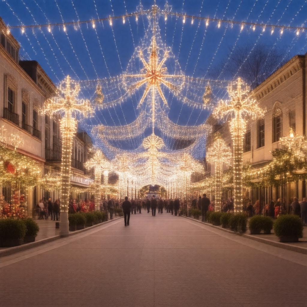 AI-created image of Theatre of Lights