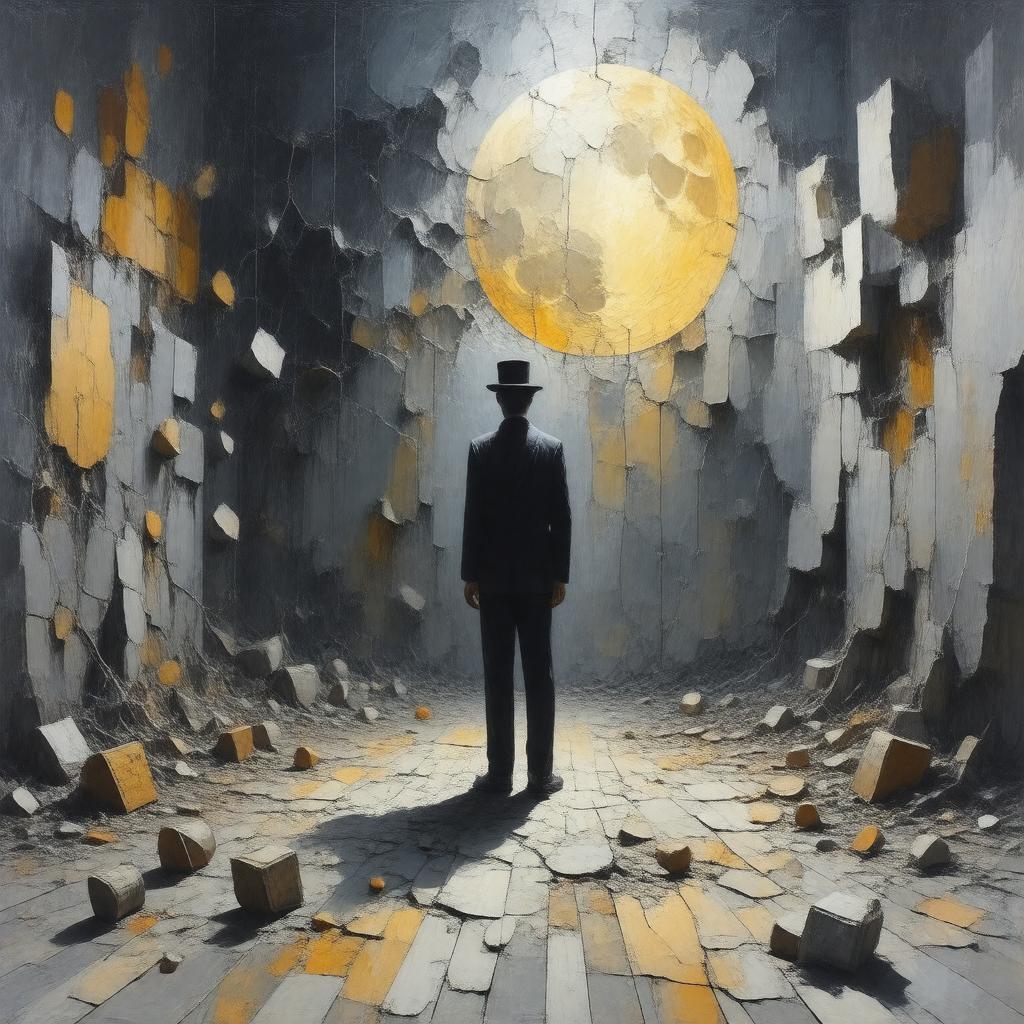 AI-created image of Theatre of the Absurd