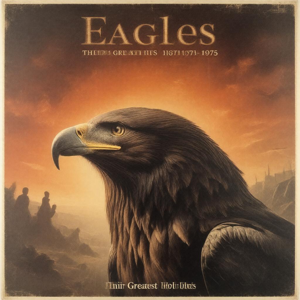 Click to view larger image AI-created image of Their Greatest Hits (1971–1975)