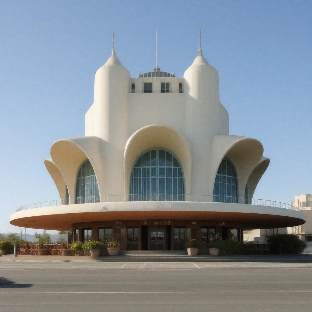 Click to view larger image AI-created image of Theme Building