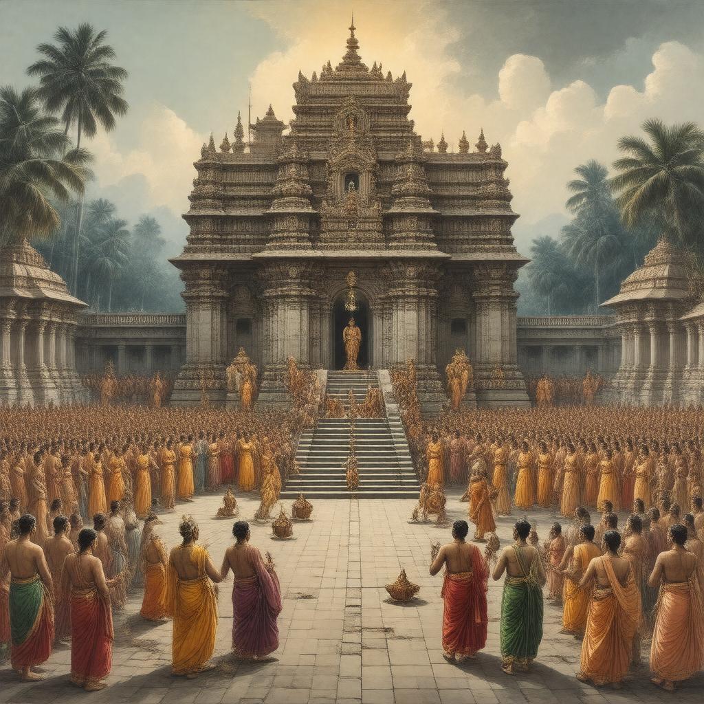 AI-created image of Thenkalai