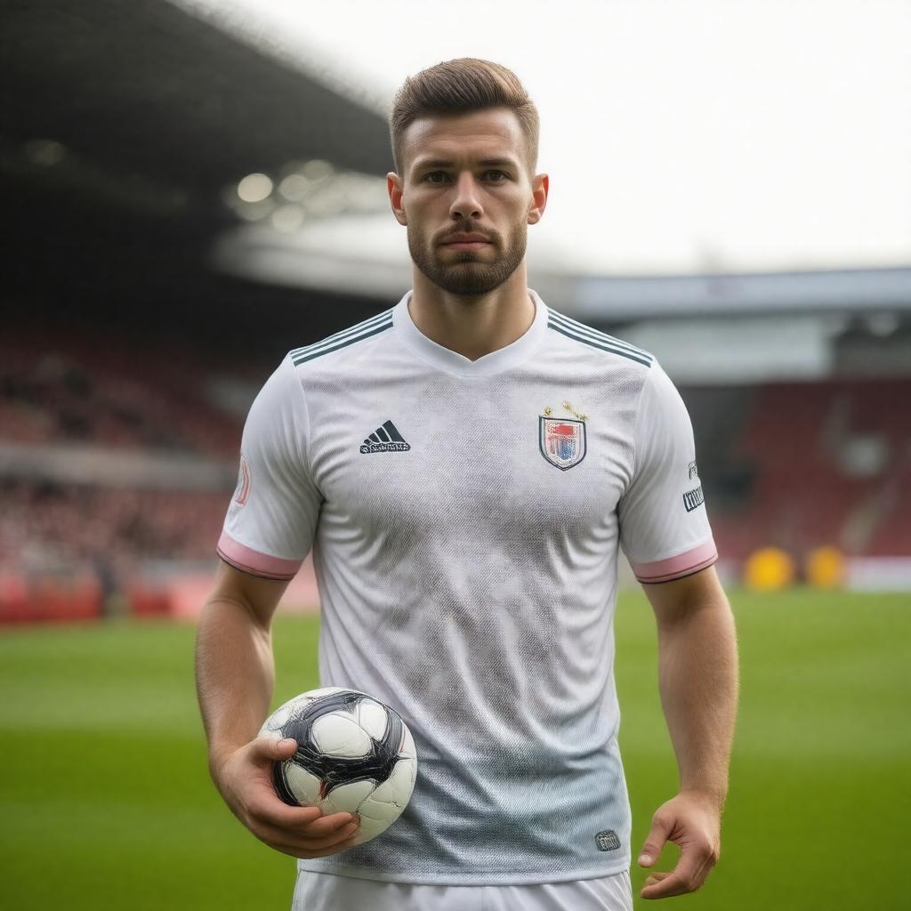 Click to view larger image AI-created image of Theo Janssen