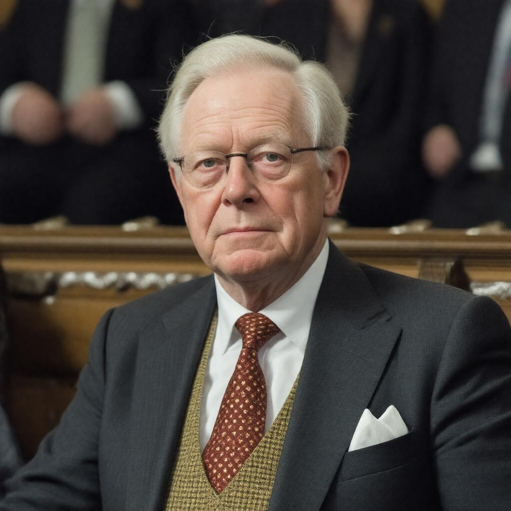 AI-created image of Theodore Agnew