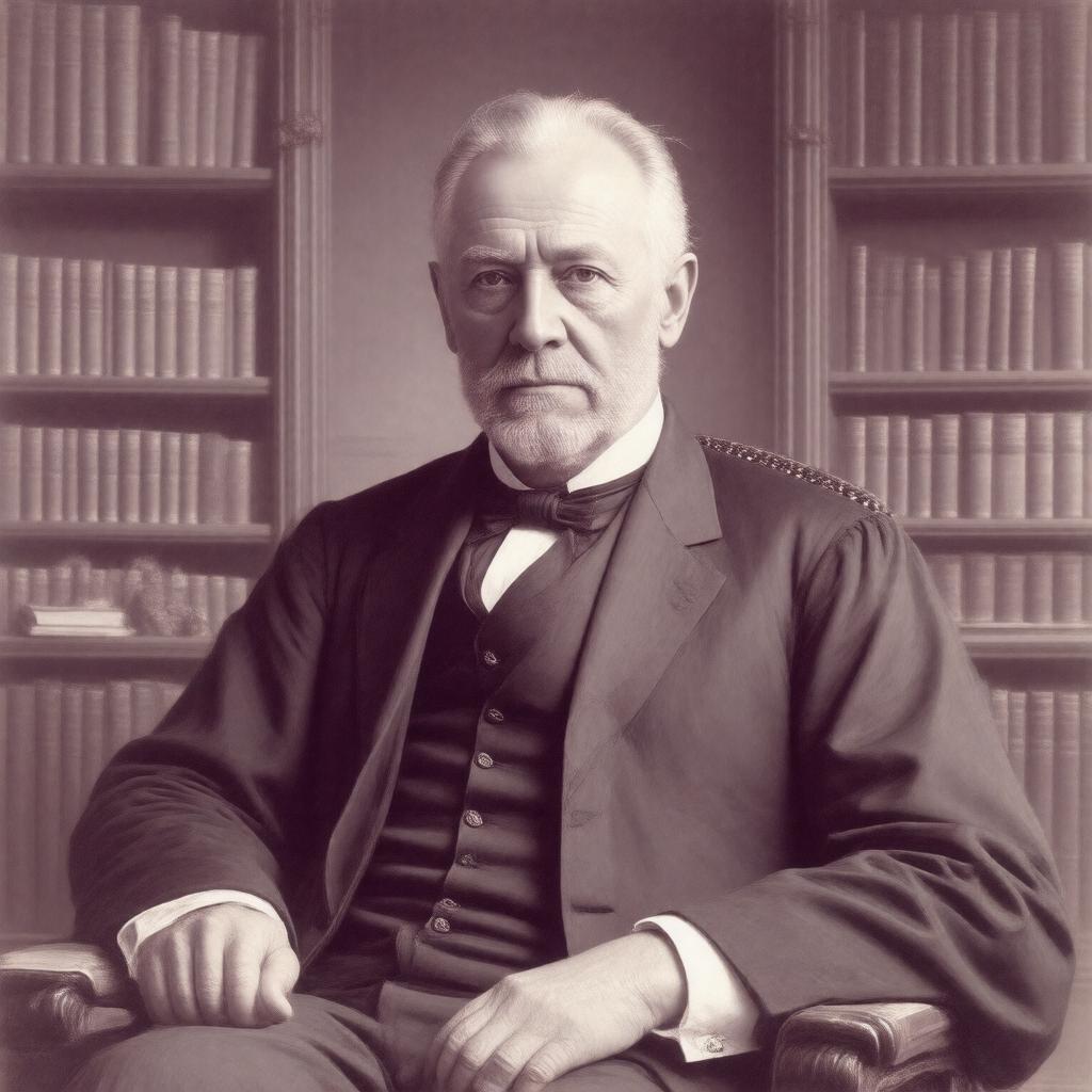 AI-created image of Theodore Dwight Woolsey