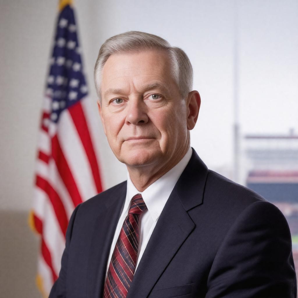 AI-created image of Theodore Mondale