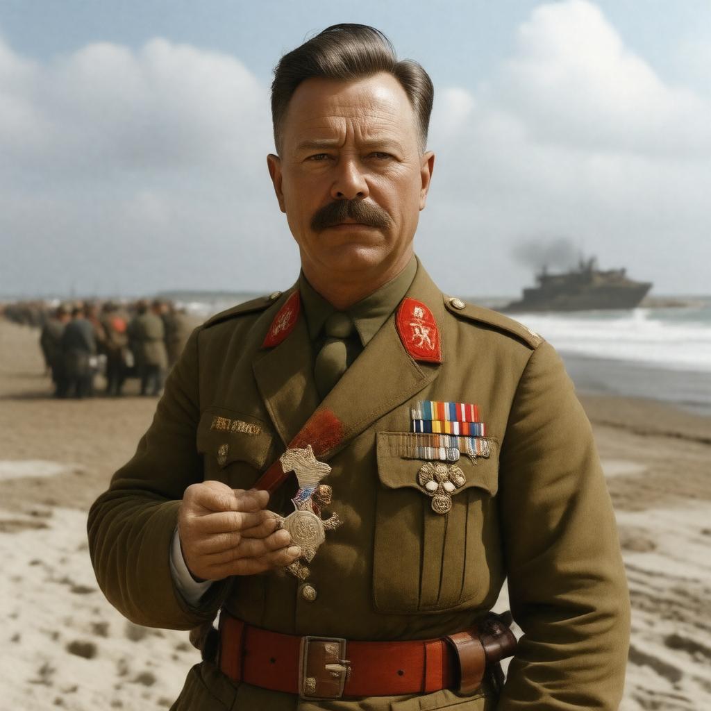 AI-created image of Theodore Roosevelt III