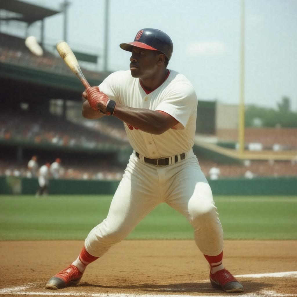 AI-created image of Theodore Samuel Williams