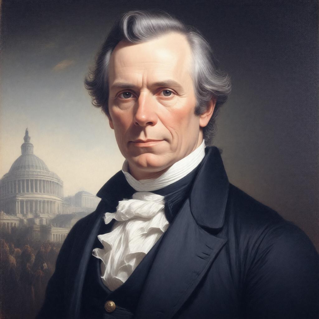 AI-created image of Theodore Sedgwick