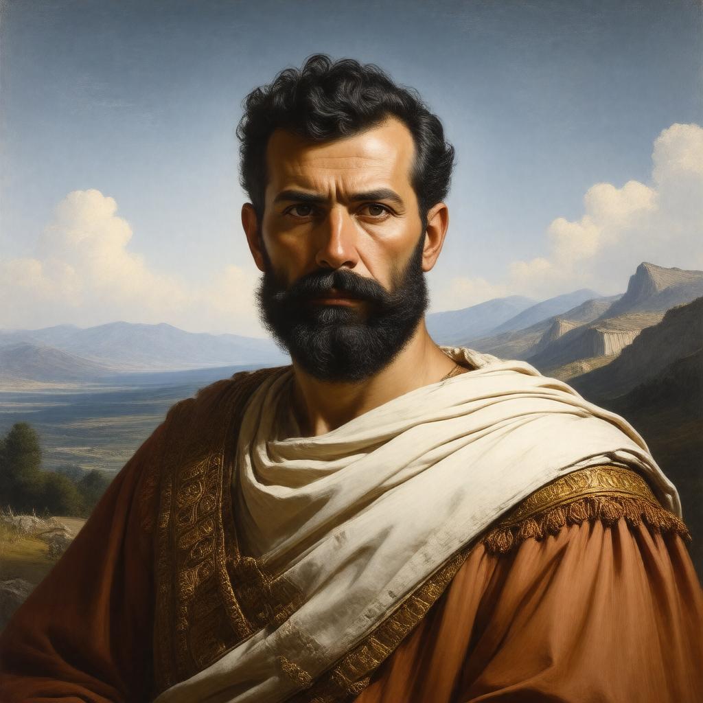 AI-created image of Theodoros Kolokotronis