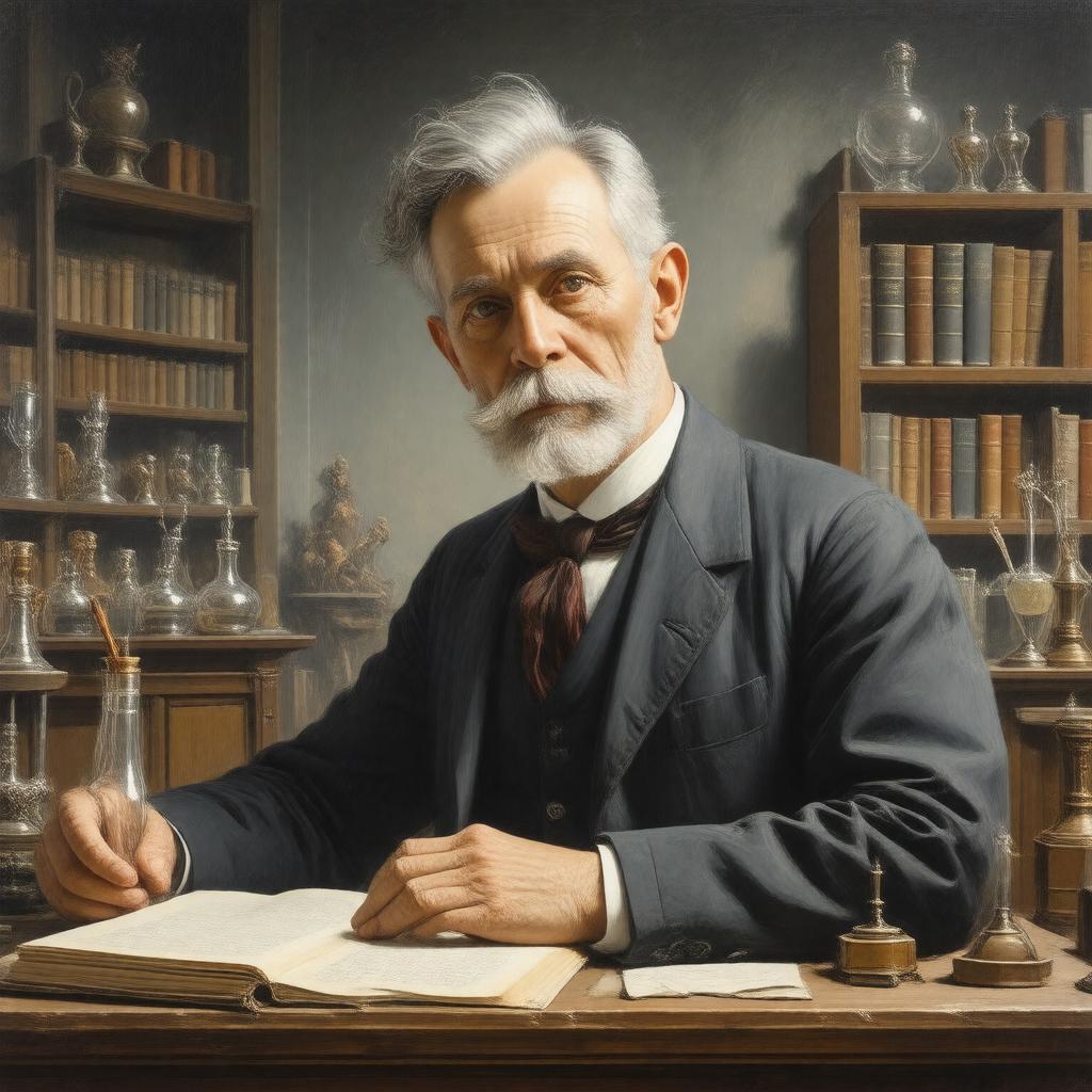 AI-created image of Theodosius Dobzhansky