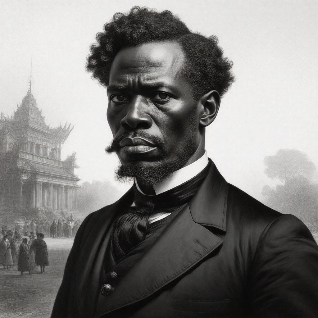 AI-created image of Theophilus Fytche