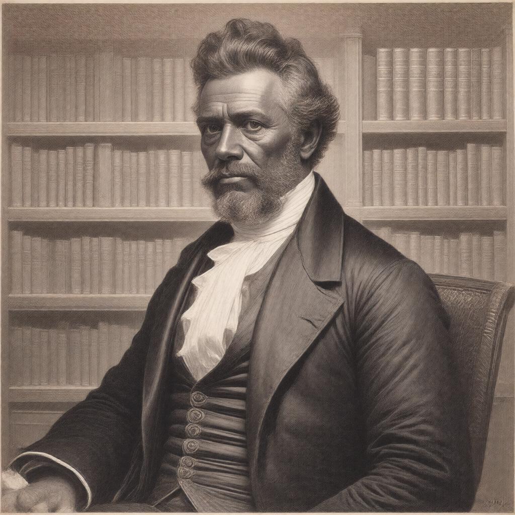 AI-created image of Theophilus Parsons