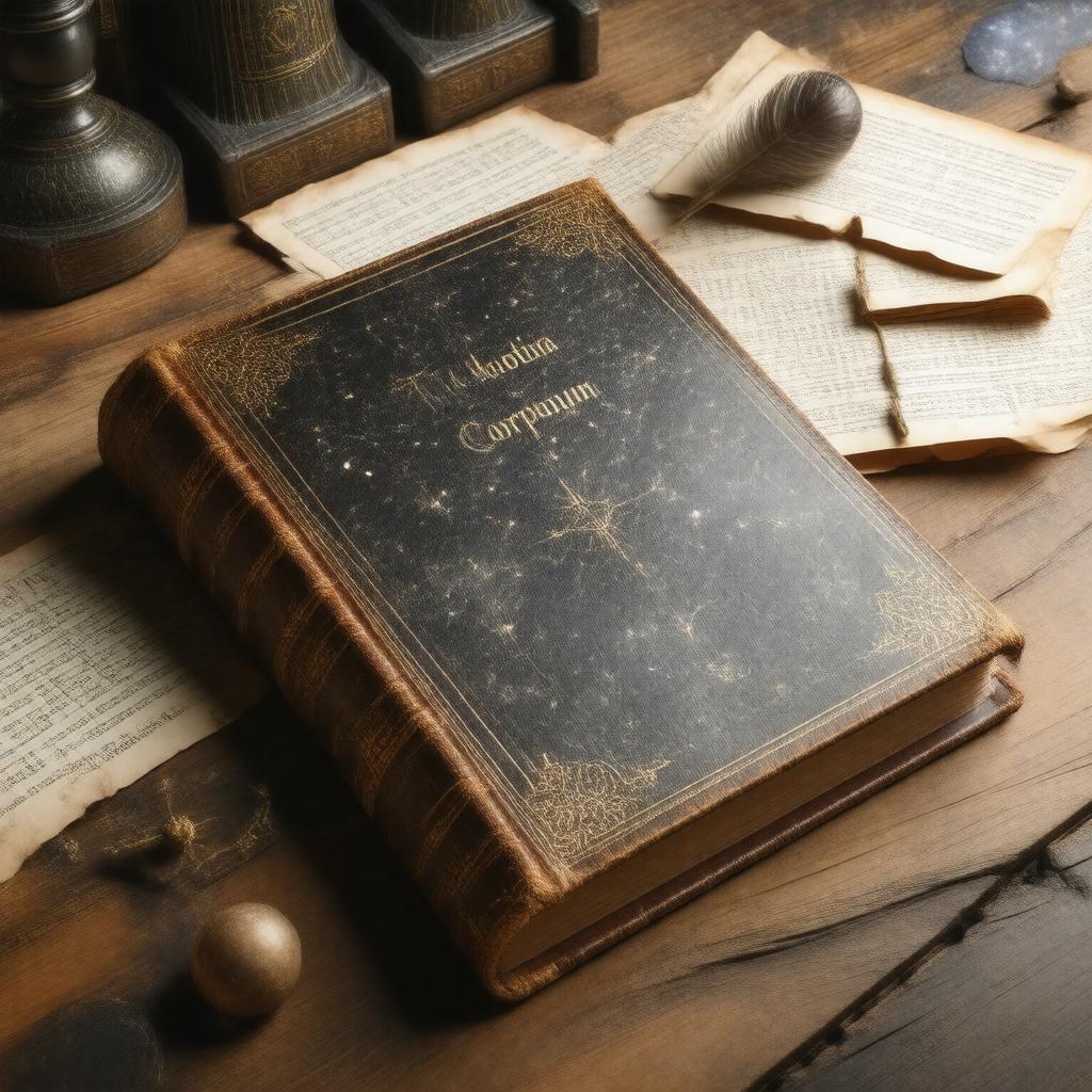 AI-created image of Theoria Motus Corporum Coelestium