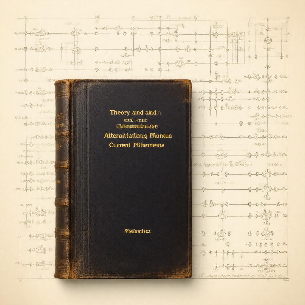 AI-created image of Theory and Calculation of Alternating Current Phenomena