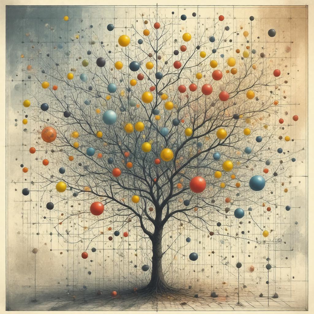 AI-created image of Theory of Probability