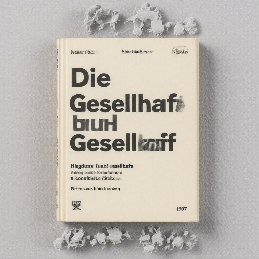 Click to view larger image AI-created image of Theory of Society