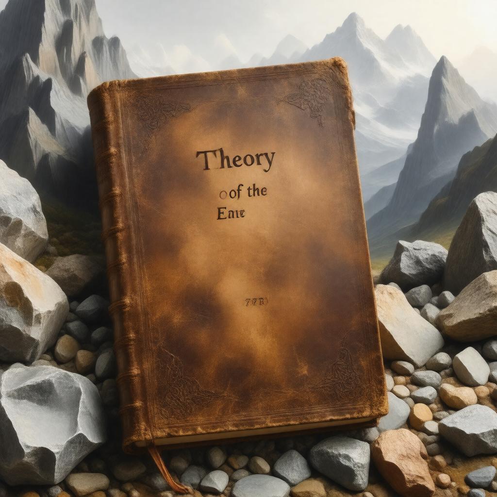 Click to view larger image AI-created image of Theory of the Earth (1788)