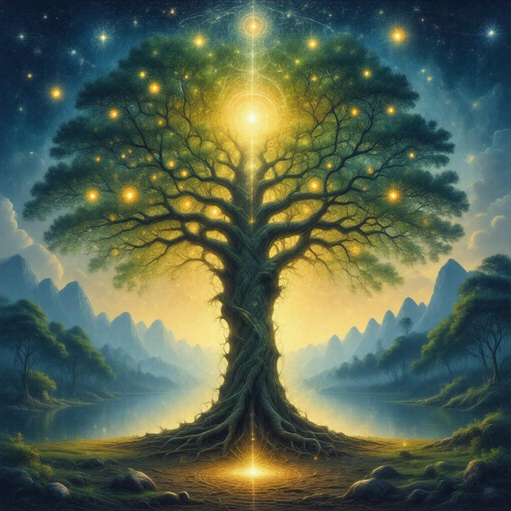 AI-created image of Theosophy