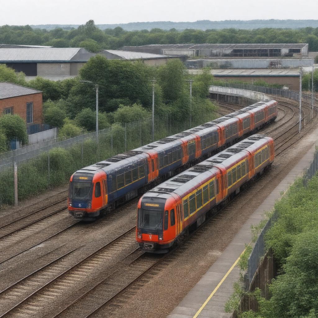 AI-created image of Therapia Lane Depot