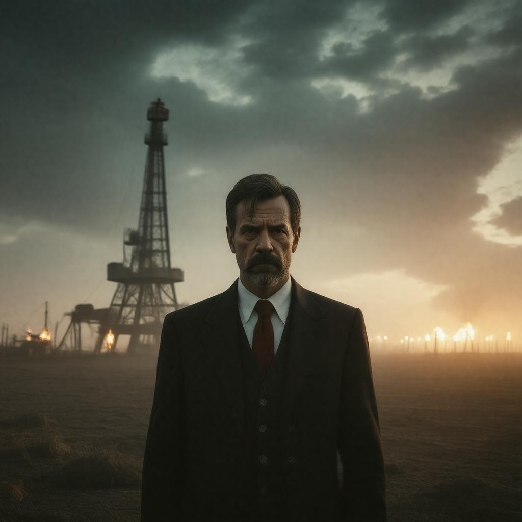 AI-created image of There Will Be Blood