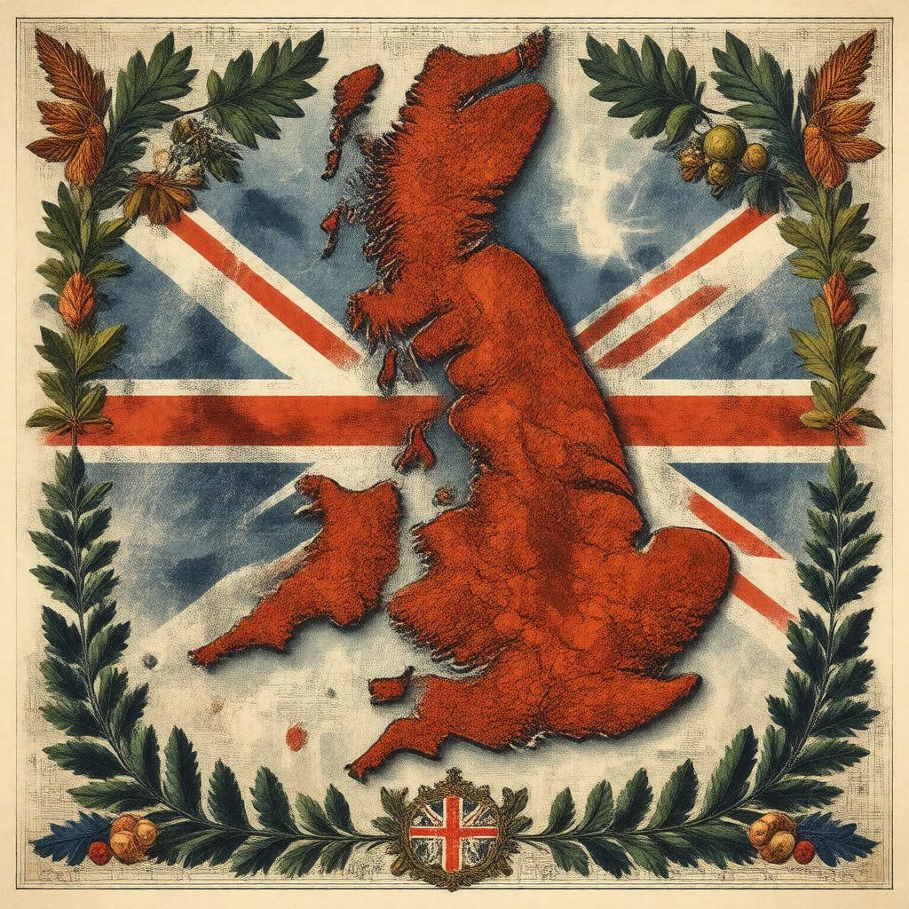 AI-created image of There'll Always Be an England