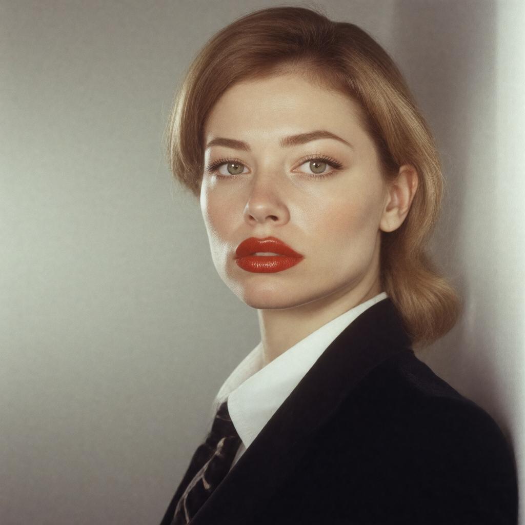 AI-created image of Theresa Russell