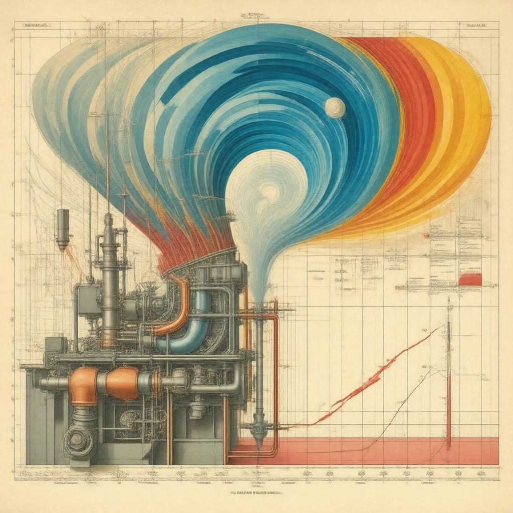 AI-created image of Thermodynamics