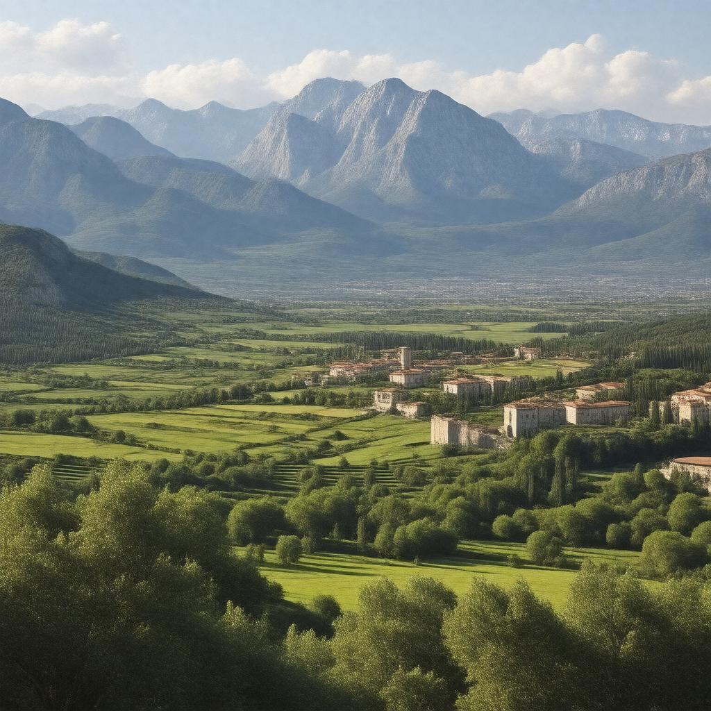 AI-created image of Thessaly