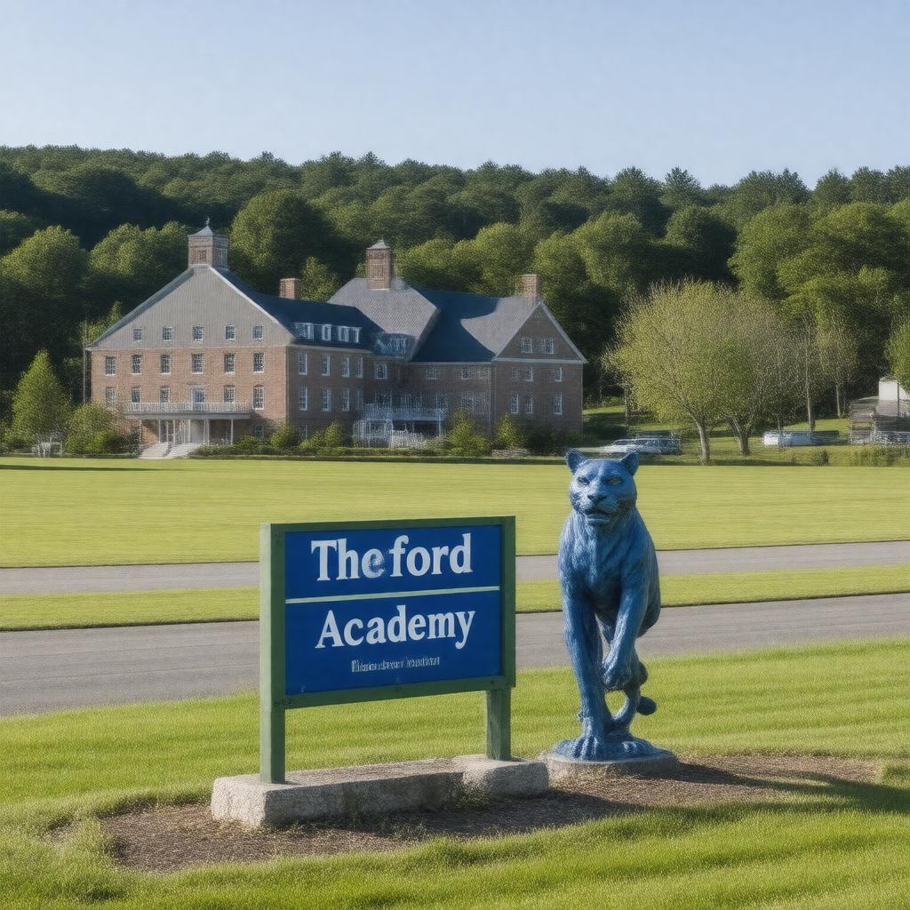 AI-created image of Thetford Academy