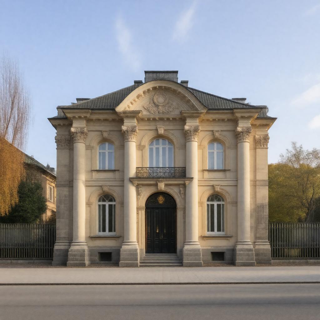 Click to view larger image AI-created image of Thiel Gallery