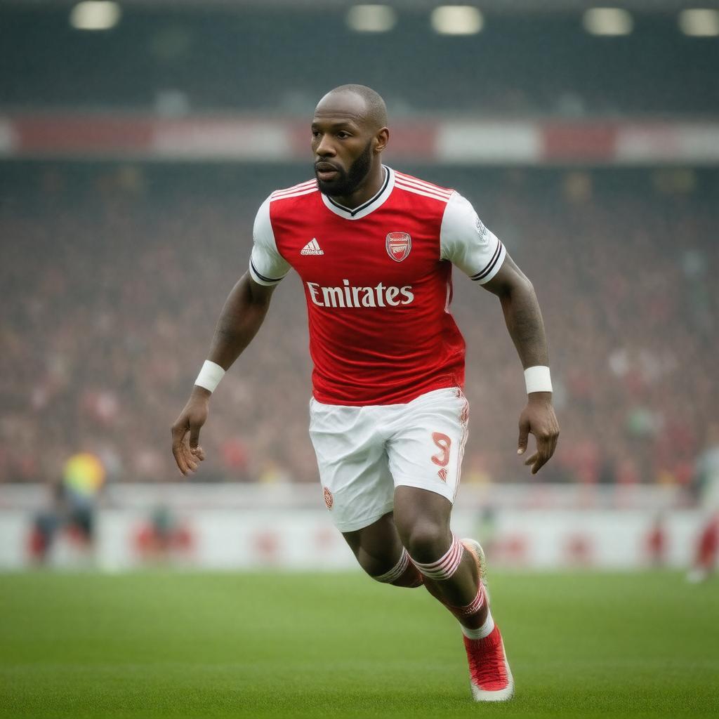 AI-created image of Thierry Daniel Henry