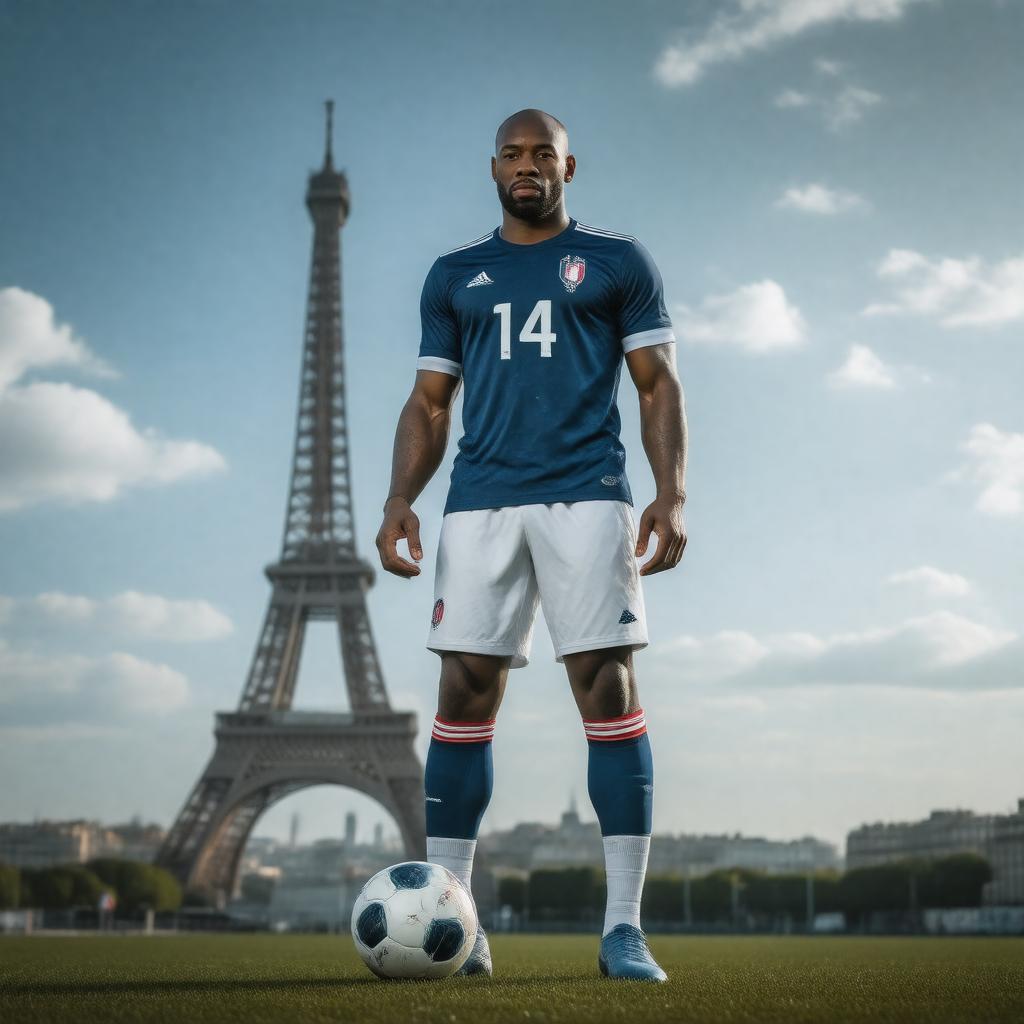 AI-created image of Thierry Henry