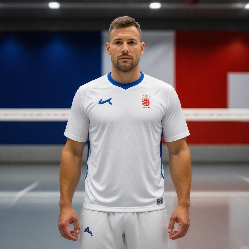 AI-created image of Thierry Omeyer