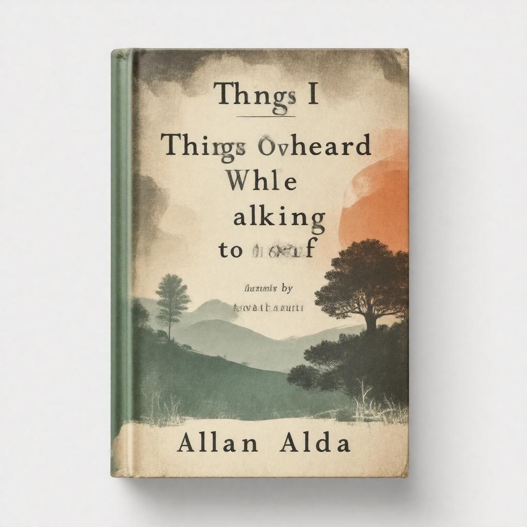 Click to view larger image AI-created image of Things I Overheard While Talking to Myself