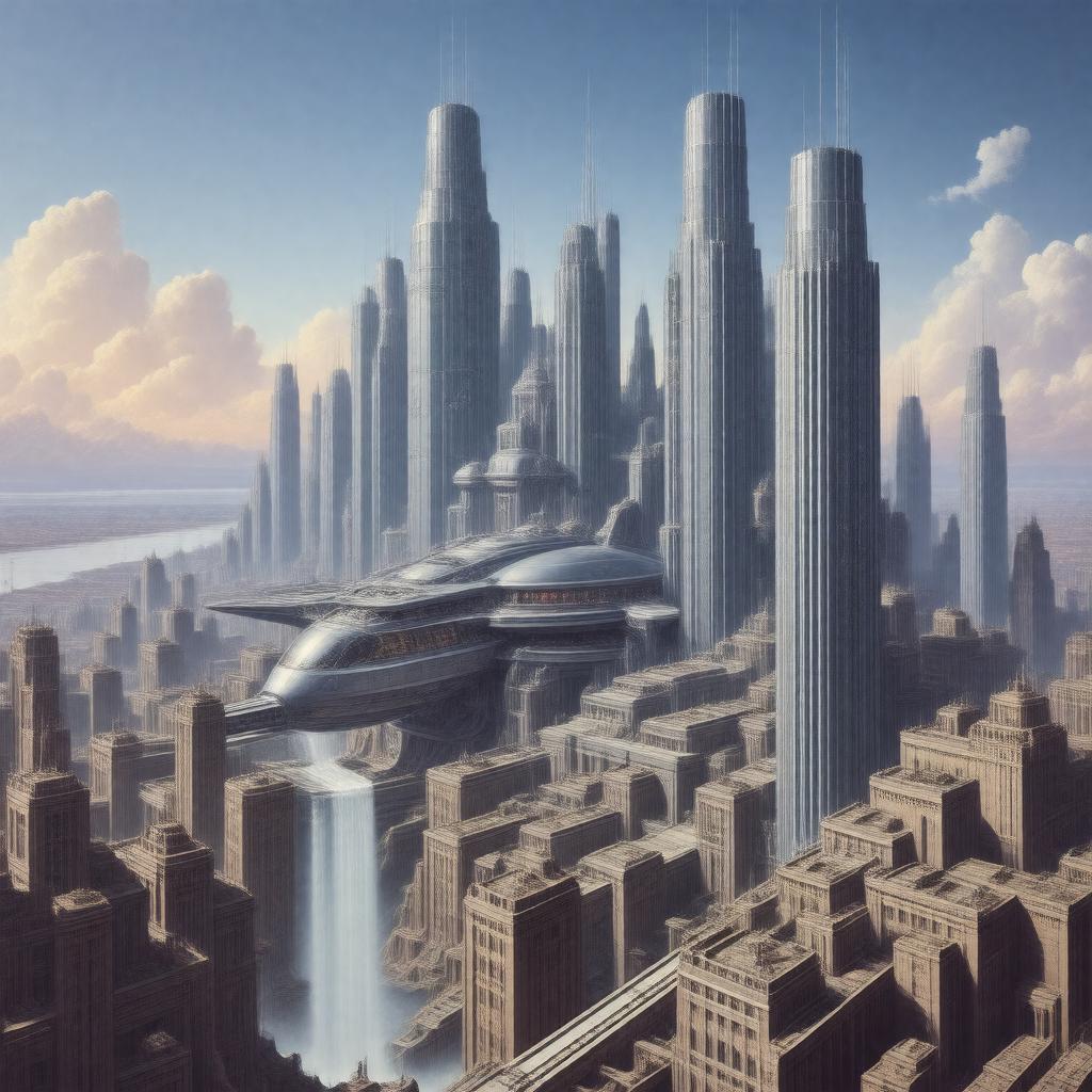 AI-created image of Things to Come (film)