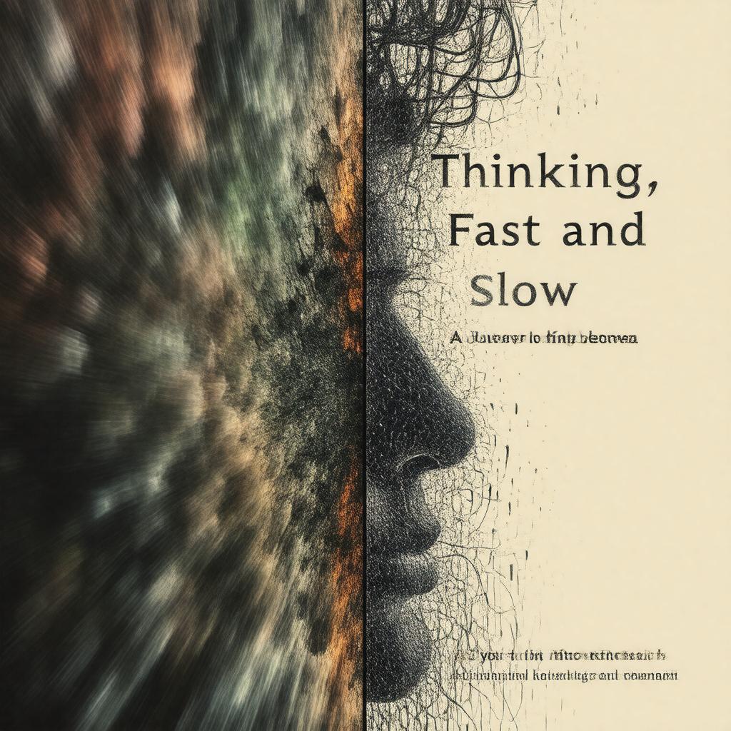 AI-created image of Thinking, Fast and Slow