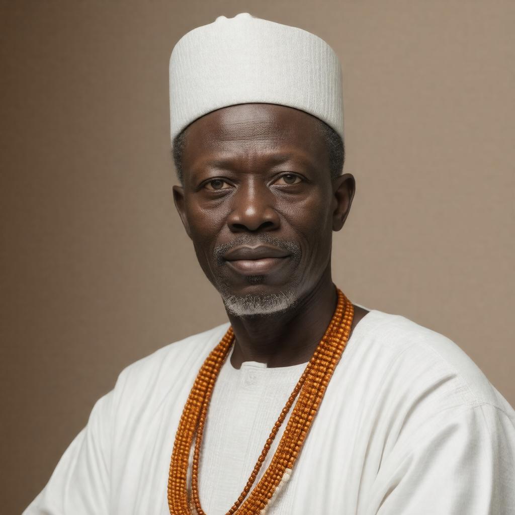 AI-created image of Thione Seck