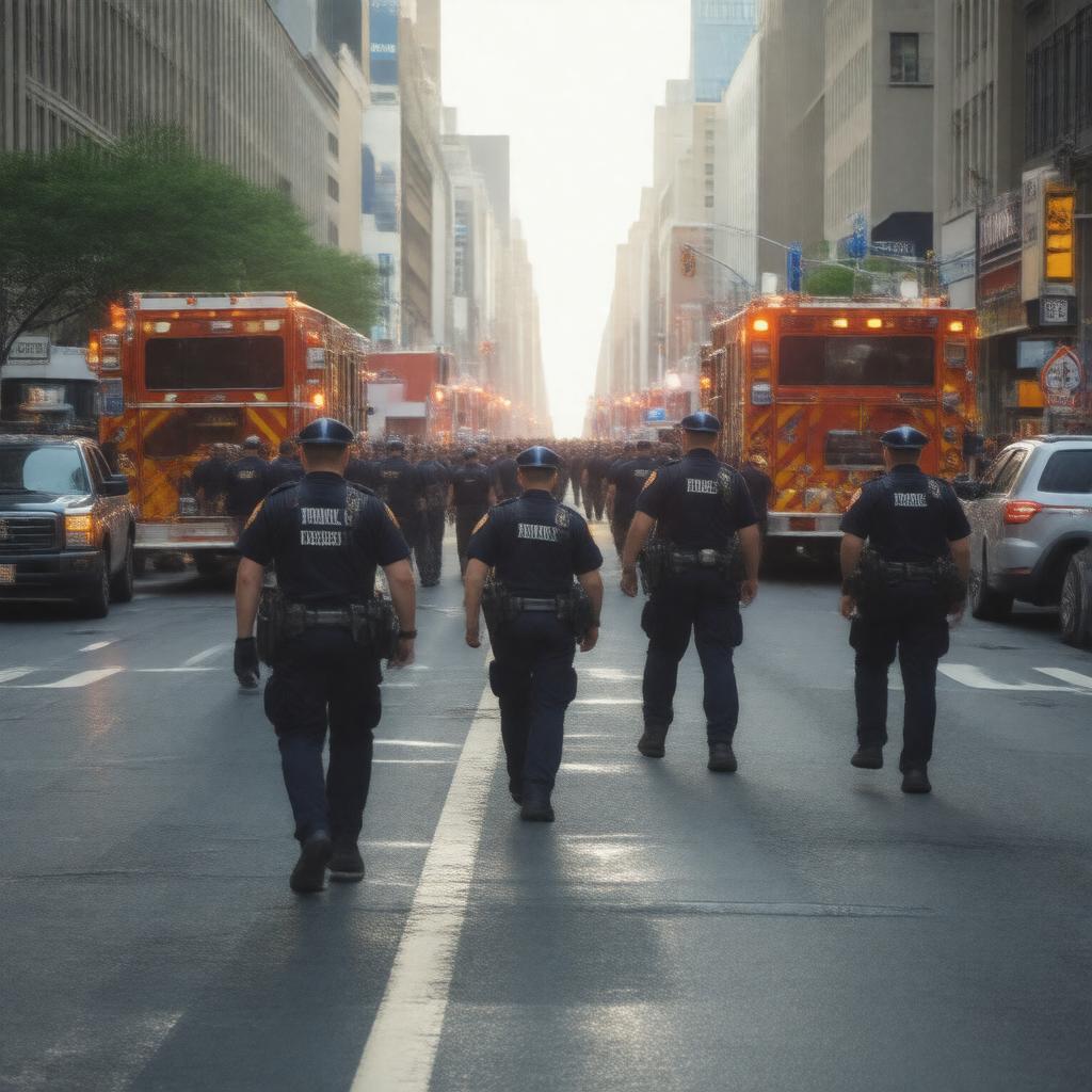 AI-created image of Third Watch