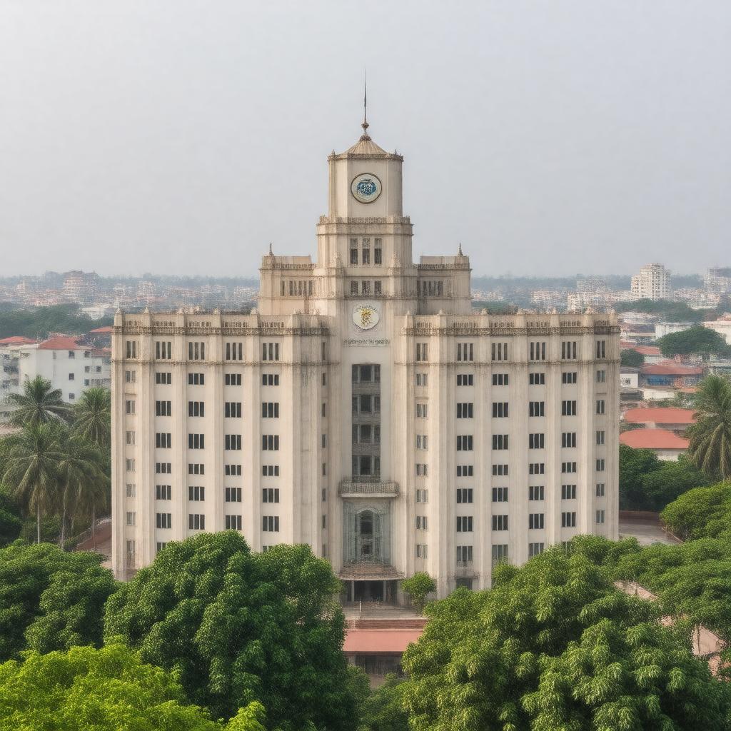 AI-created image of Thiruvananthapuram Municipal Corporation