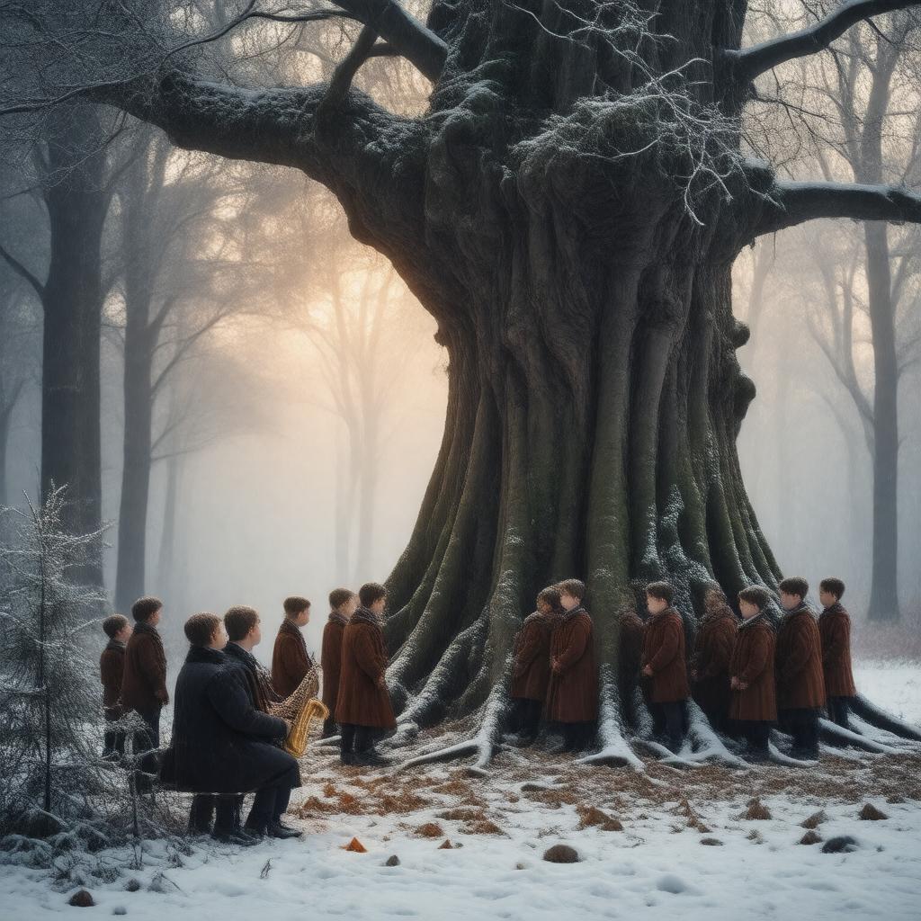 AI-created image of This Little Babe