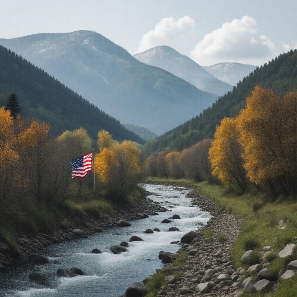 AI-created image of This is My West Virginia