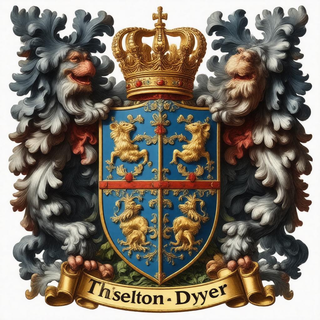 AI-created image of Thiselton-Dyer