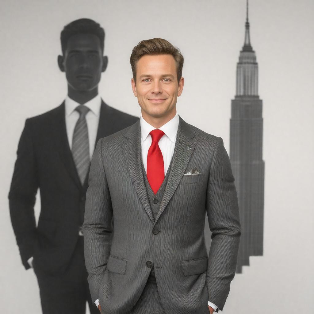 AI-created image of Thom Browne