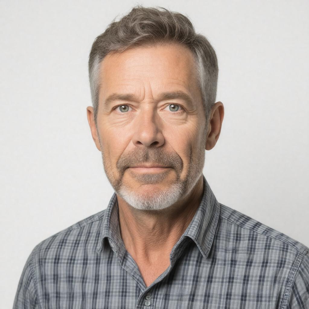 AI-created image of Thom Marriott