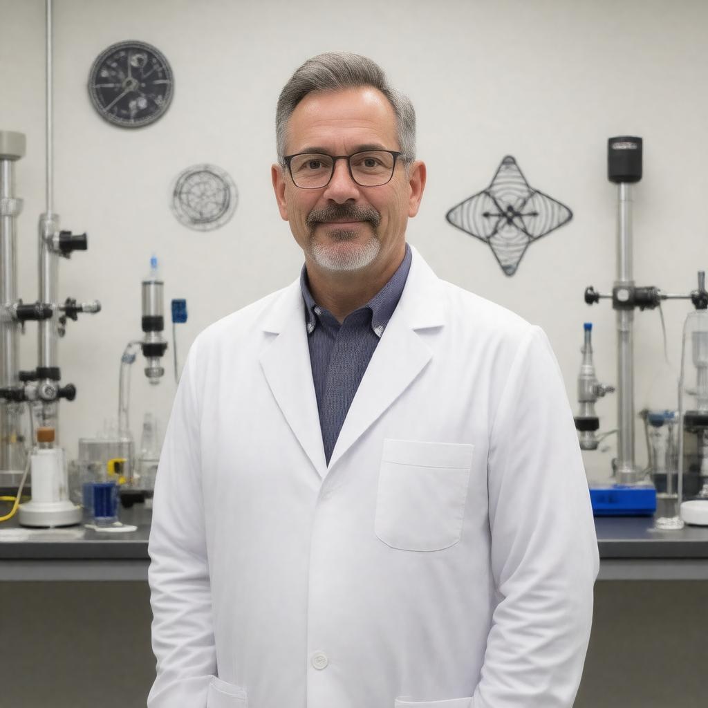 AI-created image of Thom Mason