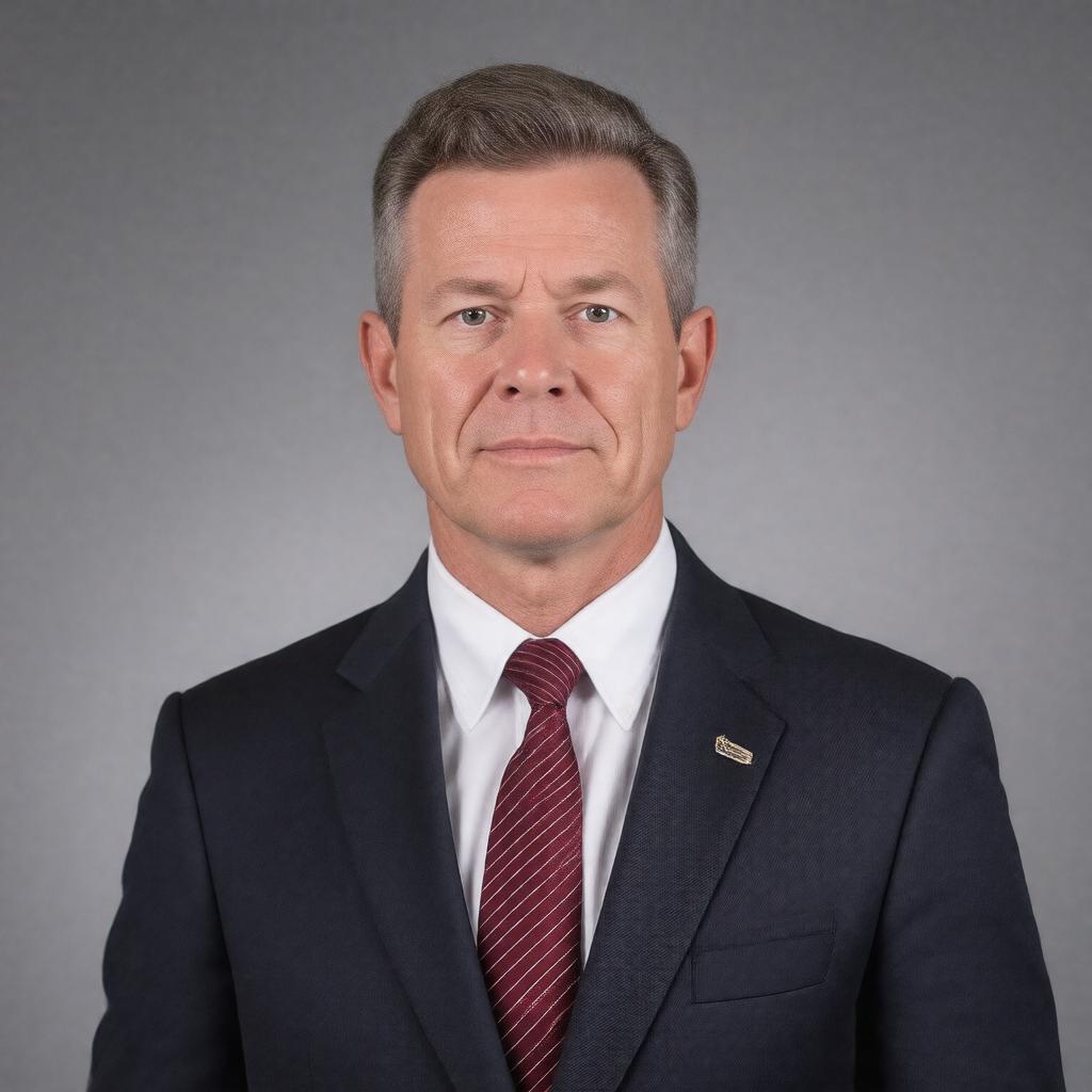 AI-created image of Thomas A. Kennedy