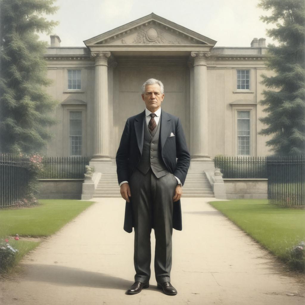 AI-created image of Thomas Allason