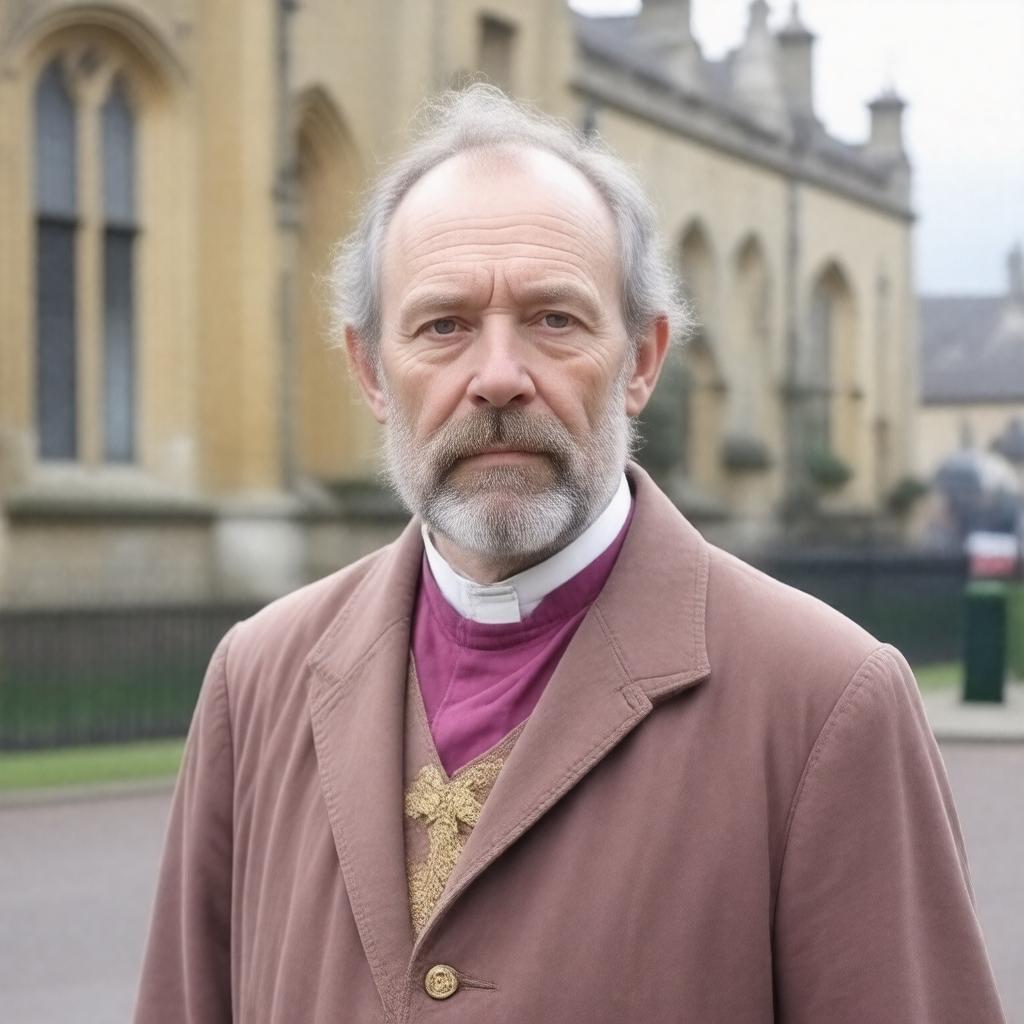 AI-created image of Thomas Arnold