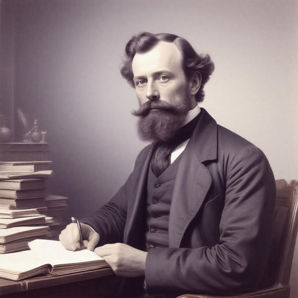 AI-created image of Thomas Arnold (the younger)